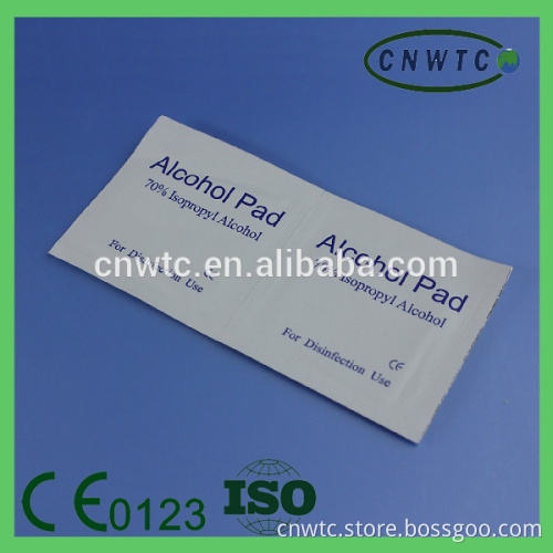 alcohol wipes